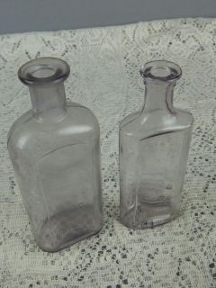 antique bottle extract