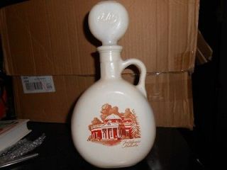Old Fitzgerald Bottle Monticello Decanter