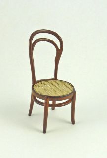 Dollhouse Miniature Bentwood Chair, Thonet Style