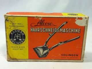 vintage alcoso hair clipper