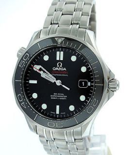 New in Box Omega Seamaster 300M Automatic Ceramic Mens Watch 212.30.41 