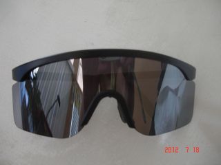 New Oakley Vintage Blade Razorblade sunglasses black/black