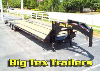 BIG TEX 10 Ton Gooseneck Trailers, starting at $7440, 4) Locations in 
