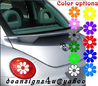 VW beetle taillight flower light 6set volkswagen minni