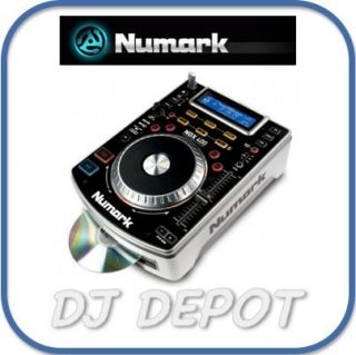 Numark NDX400 Tabletop Scratch /CD player with USB NDX 400 DJ Deck 