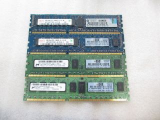 HP 8GB(4x 2GB) PC3 10600E Memory for DL360 370 DL380 G6 G7 500670 B21 