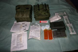 First aid kit, military issue