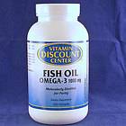 Omega 3 Fish Oil 1000mg by VDCUSA   200 Softgels