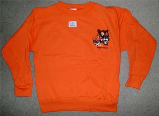   Cub Sweatshirt Boy Scout Shirt New with Tags NWT Orange Cotton Blend
