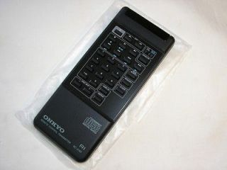 Onkyo RC 219C Remote Control for DX C606 CD Player Changer & Others 