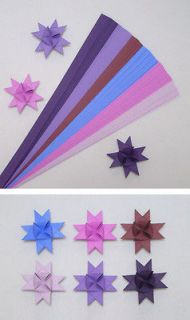 origami paper strips in Origami