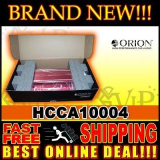 Orion HCCA 10004 2000w 4 channel Amplifier w/ Crossover