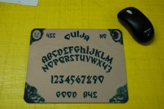 OUIJA BOARD Old Wooden style Mouse Pad mousepad custom