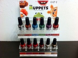 opi muppets collection in Nail Polish