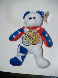 Authentic Team ring bear   Summer Olympics 2004 USA Medals   9 tall