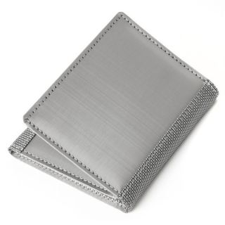 stainless steel wallet in Wallets