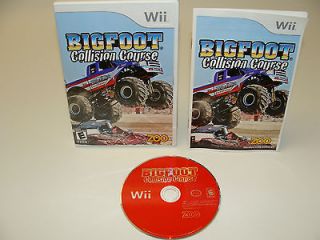 Bigfoot Collision Course (Wii, 2008) Cool Game