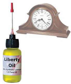 The best 100% Synthetic Oil for lubricating Antique Mantle clocks