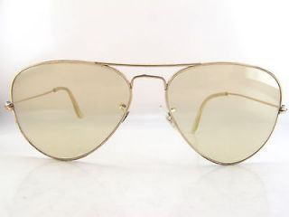 Vintage gold filled B&L Ray Ban Aviator sunglasses 1/30 10GF etched 