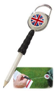 Automatic Golf Pencil Reel Society or Golf Day Gift