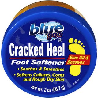 Containers) Blue Goo Cracked Heel Foot Softener