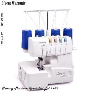 Brand New Brother 1034D Overlocker Sewing Machine