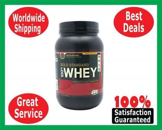 Optimum Nutrition Gold Standard 100% Whey Protein (2 lbs.) CHOCOLATE 
