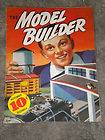 Lionel Model Builder Magazine November/December 1937 6th Issue Vol.1 
