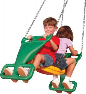 Swing N Slide 2 For Fun Glider Swing for Ages 3 10 With A 150 LB 