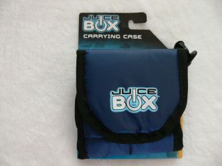 Juice Box Carrying Case Holds Player, Juiceware Media Chips 
