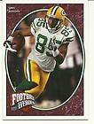 Greg Jennings lot Packers auto 4 cards upper deck
