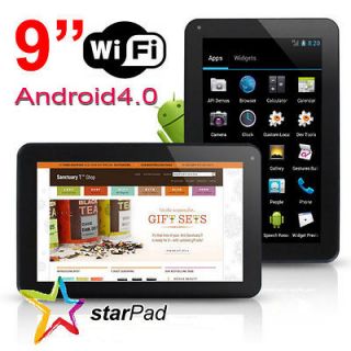 starPad 9 Capacitive Touch Screen Tablet PC 1.2GHz 8GB Google Android 