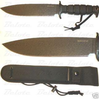 Ontario Spec Plus SP43 Gen II Fixed Blade Knife 8543