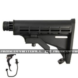 Tippmann 98 Custom & Pro Carbine Buttstock + Double Trigger