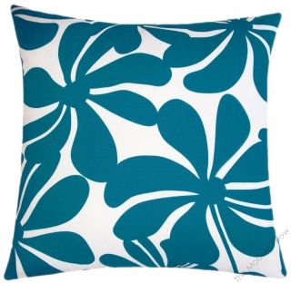   sq. SUNNY GREEN TWIST indoor / outdoor decorative throw pillow cover