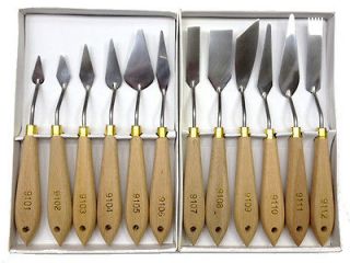 palette knives in Brushes, Palettes & Knives