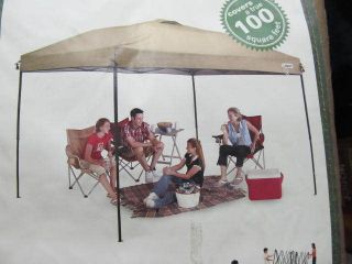 First Up Canopy Pop Up Easy Up Gazebo Tent Camping 10x10 Outdoor