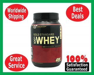 Optimum Nutrition Gold Standard 100% Whey Protein (2 lbs.) COOKIES 
