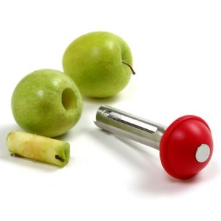 Norpro Apple Corer Stainless Steel with Plunger NEW