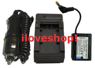 Battery and Charger for Panasonic HDC HS60 HDC SD40 SDR H100 SDR T50PC 