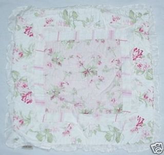 Armoire Mitzi Floral Decorative Pillow Pink Lime Green*
