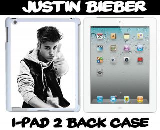 Justin Bieber Printed IPad Cases Custom Printed Cases/Skins for Apple 