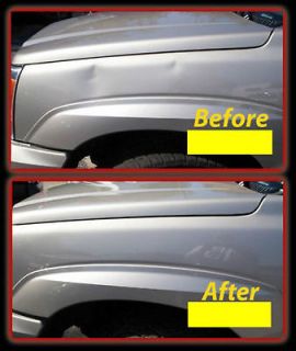 PAINTLESS DENT REMOVAL TUTORIAL TRAINING DVD (D80) * * *