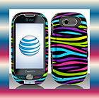 RZebra Pantech Ease P2020 Faceplate Snap on Phone Cover Hard Shell 