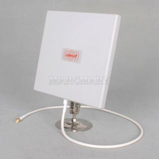 24Ghz Wireless 14dbi Outdoor Flat WiFi Directional Antenna F Router 