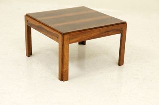 Old Danish Modern FINN JUHL(?) Small Walnut Side Table w/