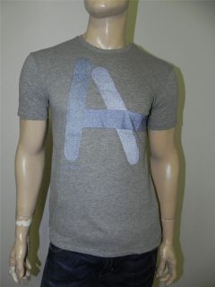 New Armani Exchange AX Mens Slim/Muscle Fit Graphic Reflective Paint 