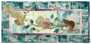 McKenna Ryan Quilt Pattern Owl Limb Forest Hollow