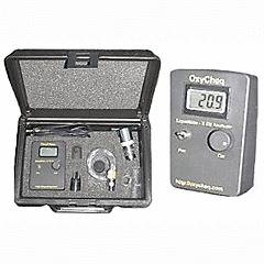 OxyCheq Expedition X tank Oxygen Nitrox Trimix analyzer