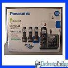 Panasonic KX TG7644M DECT 6.0 Link to Cell Phone System 4 Handset 